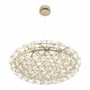 Миниатюра фото подвесной светодиодный светильник loft it raimond 9027-75 gold | 220svet.ru