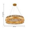 Миниатюра фото подвесной светодиодный светильник favourite marquis 4263-6p | 220svet.ru