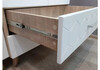 Миниатюра фото шкаф woodville мариус дуб баррик / белый матовый 402334 | 220svet.ru