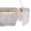 Миниатюра фото подвесной светодиодный светильник st luce voile sl6021.203.54 | 220svet.ru