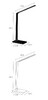 Миниатюра фото настольная лампа arte lamp edward a5126lt-1bk | 220svet.ru