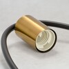 Миниатюра фото потолочная люстра lussole lsp-8374 garland | 220svet.ru