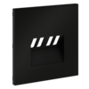 Миниатюра фото накладка для розетки акустической 4-местной voltum s70 vls001508 (черный матовый) | 220svet.ru