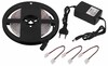 Миниатюра фото светодиодная лента эра 14,4w/m 60led/m 5050smd холодный белый 5m 5050kit-14,4-60-12-ip20-6500-5m б0043065 | 220svet.ru