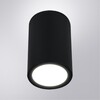 Миниатюра фото уличный потолочный светильник arte lamp torcular a1307pf-1bk | 220svet.ru