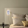 Миниатюра фото настенный светодиодный светильник reluce 86204-9.2-001kt led12w+usb wt | 220svet.ru
