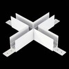 Миниатюра фото коннектор x-образный st luce skyline 48 st007.589.00 | 220svet.ru