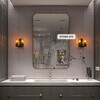 Миниатюра фото бра crystal lux otono ap2 black chromium/transparente | 220svet.ru