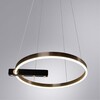 Миниатюра фото подвесной светодиодный светильник arte lamp veritate a2221sp-1br | 220svet.ru
