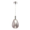 Миниатюра фото подвесной светодиодный светильник crystal lux gaudi sp4w led smoke | 220svet.ru