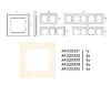Миниатюра фото рамка 5-постовая ambrella volt alfa techno af220335 | 220svet.ru