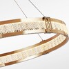 Миниатюра фото подвесная светодиодная люстра favourite theatrum 4206-6p | 220svet.ru