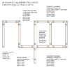Миниатюра фото соединение тройное перекидное встраиваемое с подводом питания левое lightstar quattro/dali 503137-r-dalil | 220svet.ru