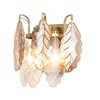 Миниатюра фото бра crystal lux trevi ap2 brass | 220svet.ru