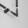 Миниатюра фото l-образный коннектор для штанговой системы maytoni axity ca006ec-b | 220svet.ru