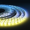 Миниатюра фото светодиодная лента apeyron 14,4w/m 60led/m 5050smd теплый/холодный белый 5m 222оо | 220svet.ru