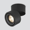 Миниатюра фото светодиодный спот elektrostandard dlr031 15w 4200k 3100 черный матовый a040962 | 220svet.ru