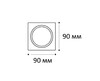 Миниатюра фото рамка italline it08-8037 black | 220svet.ru