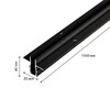 Миниатюра фото шинопровод встраиваемый favourite logica 1012-tb-100 | 220svet.ru