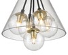 Миниатюра фото подвесная люстра vele luce caramella vl5904p15 | 220svet.ru