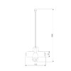 Миниатюра фото подвесной комплект с питанием elektrostandard 85190/00 a066187 | 220svet.ru