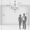 Миниатюра фото подвесная люстра mw-light палермо 386018408 | 220svet.ru