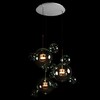 Миниатюра фото подвесная светодиодная люстра loft it 2027-d3 blue | 220svet.ru