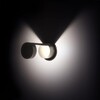 Миниатюра фото уличный настенный светодиодный светильник elektrostandard nimbus 1540 techno led серый a053452 | 220svet.ru