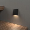 Миниатюра фото подсветка светодиодная для лестниц elektrostandard wally 40159/led черный | 220svet.ru