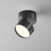 Миниатюра фото спот светодиодный maytoni onda c024cl-12w3k-b-1 | 220svet.ru