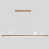 Миниатюра фото подвесной светильник crystal lux ahora sp1  l1200 brass | 220svet.ru