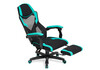 Миниатюра фото компьютерное кресло woodville brun tiffany / black 15400 | 220svet.ru