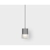 Миниатюра фото подвесной светодиодный светильник italline it014-0203 dark silver | 220svet.ru