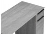 Миниатюра фото письменный стол woodville бэтти лофт бетон / черный 564717 | 220svet.ru