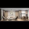 Миниатюра фото трековый светильник denkirs smart linear dk8004-conn-bk | 220svet.ru