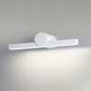Миниатюра фото подсветка для зеркал odeon light hightech abri 6624/8wl | 220svet.ru