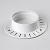 Миниатюра фото рамка круглая скрытого монтажа для светодиодных модулей 0750xx lightstar stella 075206-01 | 220svet.ru