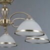 Миниатюра фото потолочная люстра illumico il0596-5csq-25 ab arezzo | 220svet.ru