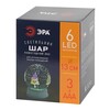Миниатюра фото светодиодная новогодняя фигура эра engds-14 новогодний лес 6 led б0051950 | 220svet.ru