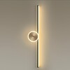 Миниатюра фото настенный светодиодный светильник odeon light stilo 6601/18wl | 220svet.ru