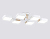 Миниатюра фото потолочный светодиодный светильник ambrella light comfort fl4886 | 220svet.ru