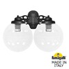 Миниатюра фото светильник уличный настенный fumagalli porpora/g300 g30.141.000.axe27dn | 220svet.ru
