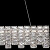 Миниатюра фото подвесная люстра reluce 01039-0.4-96w cr | 220svet.ru