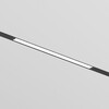 Миниатюра фото трековый светодиодный светильник denkirs simple linear dk8204-bk | 220svet.ru