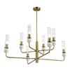 Миниатюра фото подвесная люстра st luce medea sl1244.303.08 | 220svet.ru