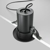 Миниатюра фото встраиваемый светодиодный светильник maytoni hidden dl045-01-10w4k-b | 220svet.ru