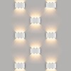 Миниатюра фото уличный настенный светодиодный светильник elektrostandard 1551 techno led twinky trio a038420 | 220svet.ru