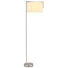 Миниатюра фото торшер arte lamp aperol a5031pn-1ss | 220svet.ru