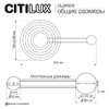 Миниатюра фото настенный светильник светодиодный citilux corta cl245012 | 220svet.ru