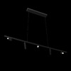 Миниатюра фото подвесная светодиодная люстра loft it sign 10260/5 black | 220svet.ru
